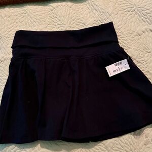Black Aéropostale Skater Skirt size xs NWT